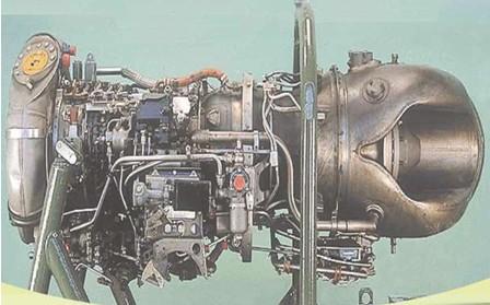 Gnome 1400-IT Engine ( Sea King)