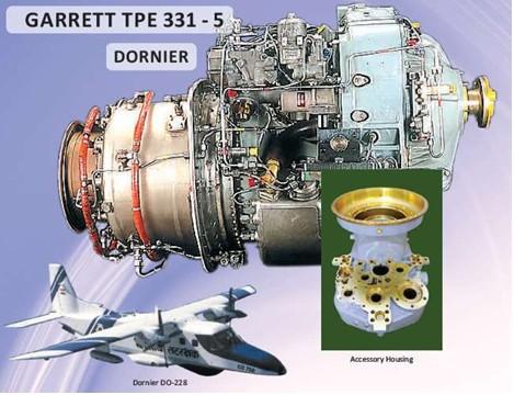 Garrett TPE 331-5 Engine (Dornier) 