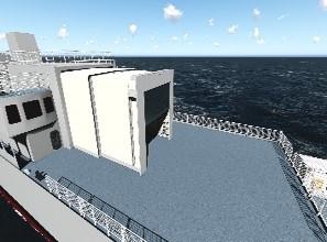 Telescopic Helo Hangar
