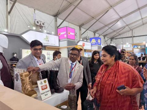 यह यात्रा स्वदेशी प्रौद्योगिकियों में समिति की गहरी रुचि और रक्षा में आत्मनिर्भरता की दिशा में राष्ट्र के अभियान को दर्शाती है।