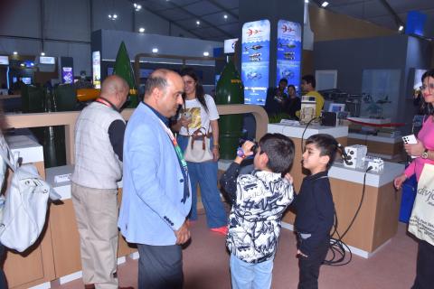 DPSUs showcased India’s rising defence and aerospace strength at the 44th IITF, Bharat Mandapam. The DDP Pavilion drew strong audience participation and engagement, reflecting growing pride in India’s journey toward Aatmanirbharta and global competitiveness.