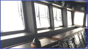 Bridge Window Glass for Ships