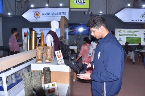 DPSUs showcased India’s rising defence and aerospace strength at the 44th IITF, Bharat Mandapam. The DDP Pavilion drew strong audience participation and engagement, reflecting growing pride in India’s journey toward Aatmanirbharta and global competitiveness.