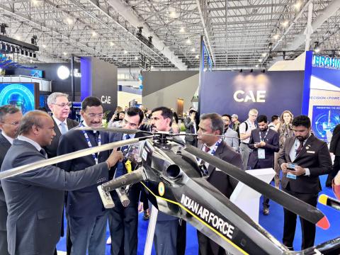 Hon’ble Raksha Rajya Mantri Shri Sanjay Seth, inaugurated the India Pavilion at Dubai Airshow 2025. The pavilion showcases indigenous fighter jet technology, next-gen defence startups, cutting-edge aerospace innovation, and the spirit of self-reliance.