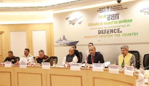 Conference On Opportunities In Defence Manufacturing In The Country - 7