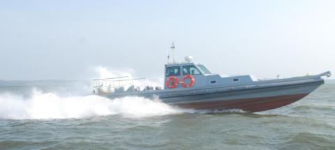 35 Knots High Speed Boat