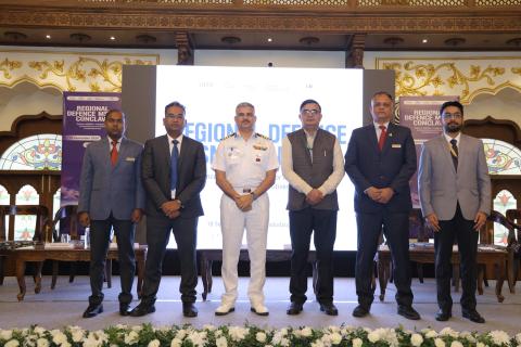 The Defence MSME Conclave 2026-27 Series, held on 18 September 2026 in Vadodara, Gujarat, under the theme ‘Defence MSMEs: Catalysts for Aatmanirbharta and Global Competitiveness.’ Organised by the DDP, Ministry of Defence, in association with SIDM and supported by HAL.