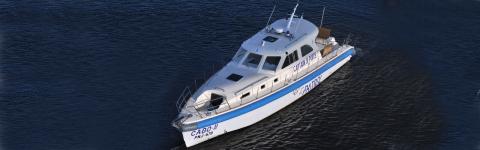 15 M. High Speed Patrol Boat