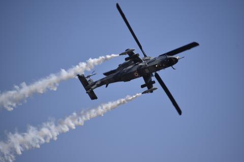 HAL LCH Prachand performed some breathtaking maneuvers at the biennial air show Aero India 2023.