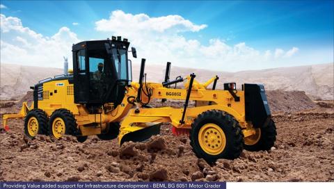 BEML BG 6051 Motor Grader