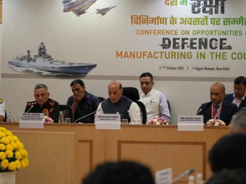 देश में रक्षा विनिर्माण के अवसरों पर सम्मेलन - 3