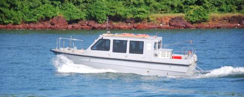 Survey Motor Boat