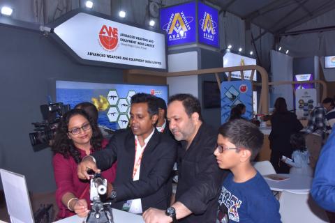 The DDP Pavilion at IITF 2025 witnessed remarkable audience interaction and participation, reflecting strong public interest in India’s indigenous defence technologies. The enthusiasm and engagement of visitors underscored the confidence in India’s journey toward self-reliance and global competitiveness in defence production.