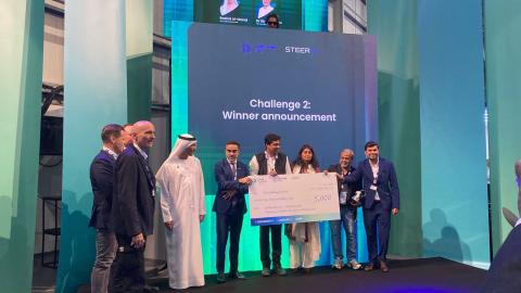 Dubai, UAE | India’s iDEX Startup Wins Robotics Challenge at Dubai Airshow 2025, Sagar Defence, an iDEX (Innovations for Defence Excellence) winner, secured the “Accelerating the Autonomous Robotics Revolution” challenge under the VISTA Track at Dubai Airshow 2025, winning a USD 5,000 prize for its autonomous systems concept. iDEX congratulated the team, noting that the achievement highlights India’s growing footprint in defence innovation.