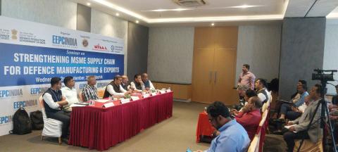 The Defence MSME Conclave 2026-27 Series, held on 02 September 2026 in Nashik, Maharashtra, to discuss and deliberate on the theme ‘Strengthening MSME Supply Chain for Defence Manufacturing & Exports’. Organised by the DDP, Ministry of Defence, in association with EEPC India and supported by MDL.
