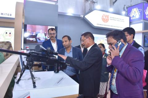 Showcasing the future of India’s defence ecosystem, the DDP Pavilion at the 44th IITF continued its momentum on Day 3, presenting advanced, sector-spanning technologies developed by DPSUs. The strong visitor turnout and active public interactions reflected growing trust in India’s journey towards defence self-reliance.