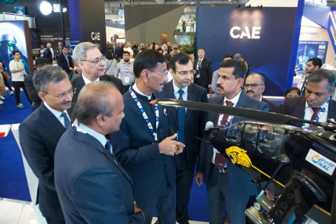 Hon’ble Raksha Rajya Mantri Shri Sanjay Seth, inaugurated the India Pavilion at Dubai Airshow 2025. The pavilion showcases indigenous fighter jet technology, next-gen defence startups, cutting-edge aerospace innovation, and the spirit of self-reliance.