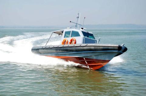 40 Knots FRP Interceptor Craft