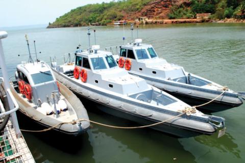 29 M. Interceptor Craft
