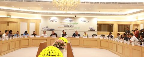 देश में रक्षा विनिर्माण के अवसरों पर सम्मेलन - 2
