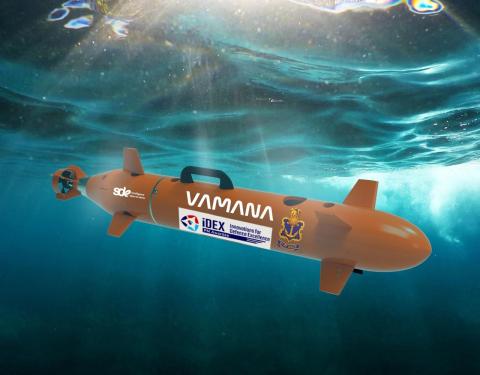 Autonomous Weaponized Boat Swarm