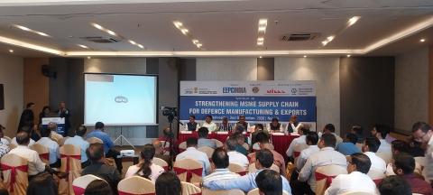 The Defence MSME Conclave 2026-27 Series, held on 02 September 2026 in Nashik, Maharashtra, to discuss and deliberate on the theme ‘Strengthening MSME Supply Chain for Defence Manufacturing & Exports’. Organised by the DDP, Ministry of Defence, in associa