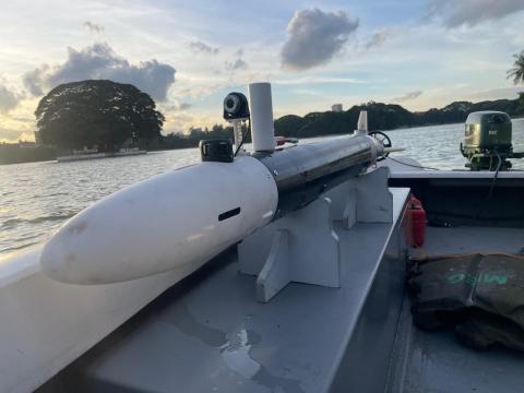 Underwater Navigation System for AUVs