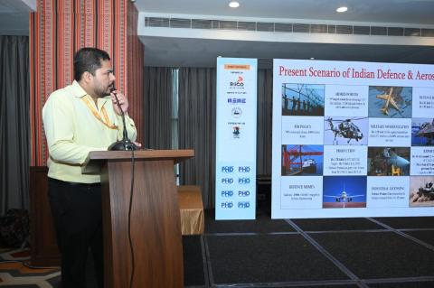 The Defence MSME Conclave 2026–27 Series, held on 17 September 2026 in Jodhpur, Rajasthan, under the theme ‘Innovate, Indigenize, Export: Empowering MSMEs for a Self-Reliant and Globally Competitive Defence Ecosystem.’ Organised by the DDP, Ministry of Defence, in association with PHDCCI, and supported by MIDHANI.