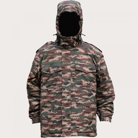 COAT COMABT-LIGHTER PATTERN