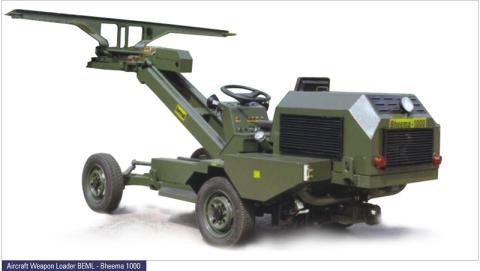 Bheem 1000 - BEML Aircraft Weapon Loader